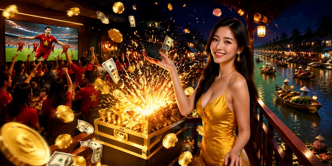 Người dùng mobile tại miền Tây đang chuẩn bị tạo tài khoản giải trí