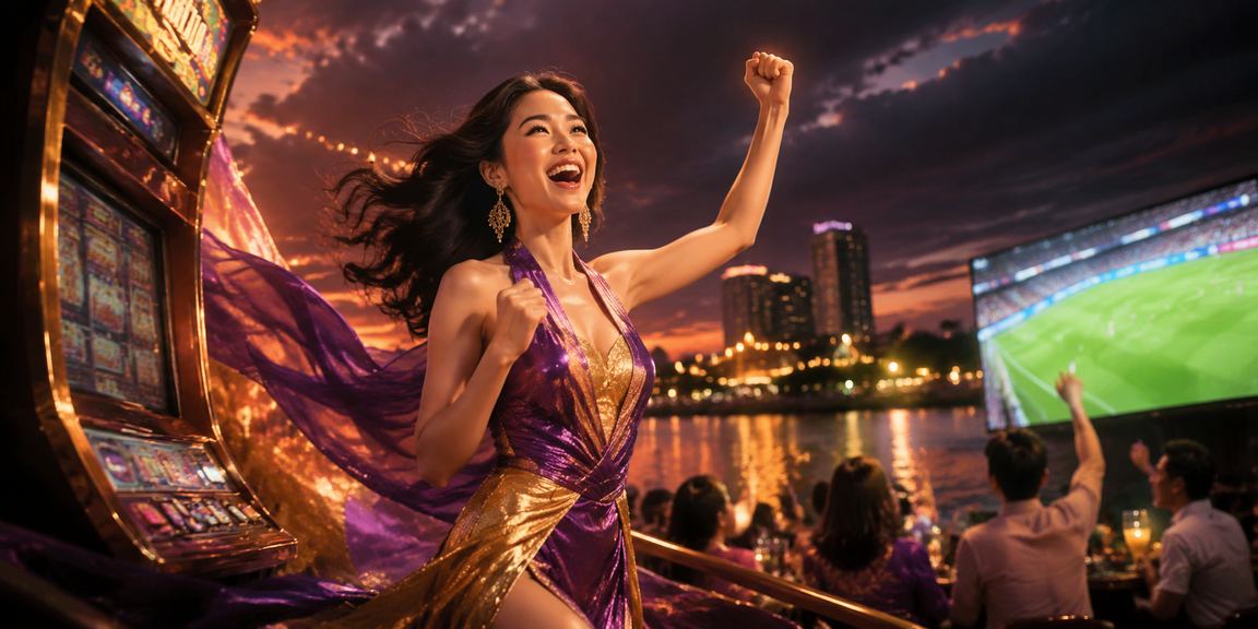 Lễ hội slot tại Sài Gòn minh họa ưu đãi game theo mùa